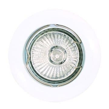 Eurolux D/light Aluminium Straight Curved Rim 12v White