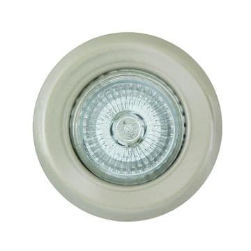 Eurolux D/light Straight Gu-10 80x85mm Satin Chrome