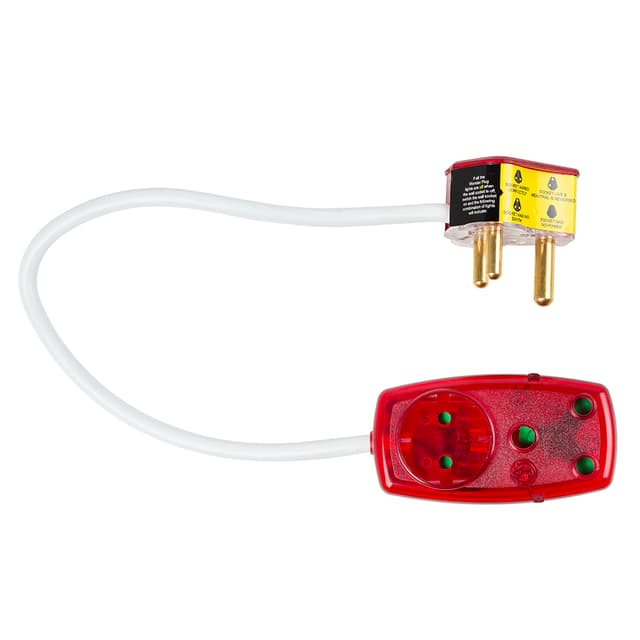 Eurolux Plug Wonder 2 Way With Surge Overload Protection