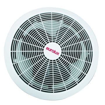 Eurolux Fan Extractor 10in White