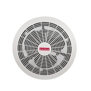 Eurolux Fan Extractor 8in White