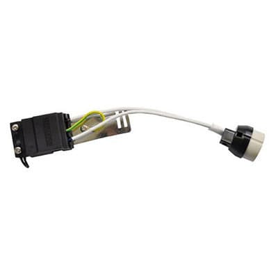 Radiant Eurolux Lampholder Gu10 Conversion Bracket 240v