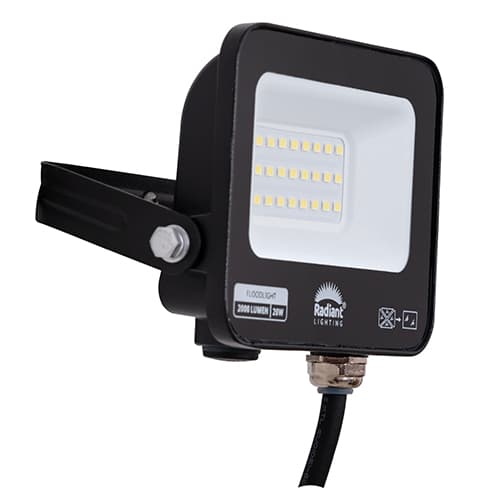 Radiant LED 20W Floodlight 6500K