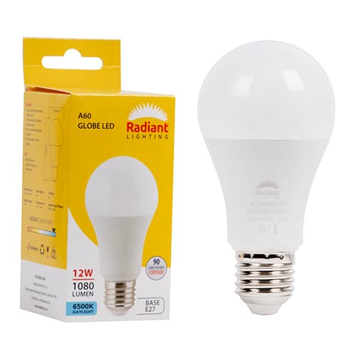 Radiant Eurolux Light Led A60 12w E27 6500k N