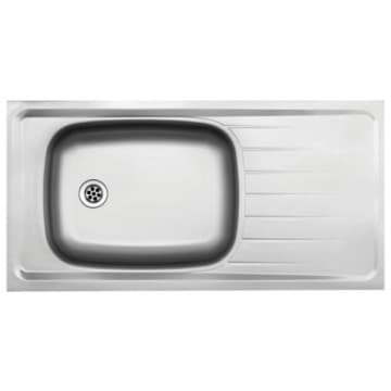 Franke Trendline Sink Sa94 Seb Sit-on 900x460x120mm Stainles Steel