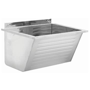 Franke ET103 Fabricated Single Mini Washtrough 540x370x388mm Stainless Steel