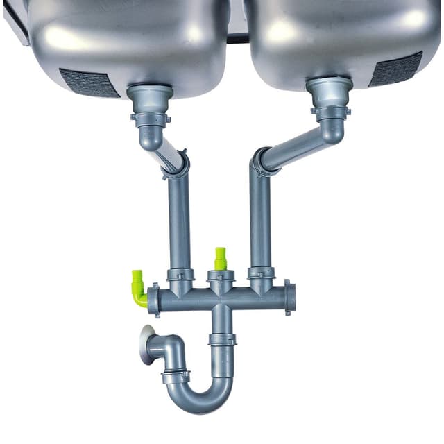 Franke Spazi Plumbing Kit F/2 Outlet 50/90mm