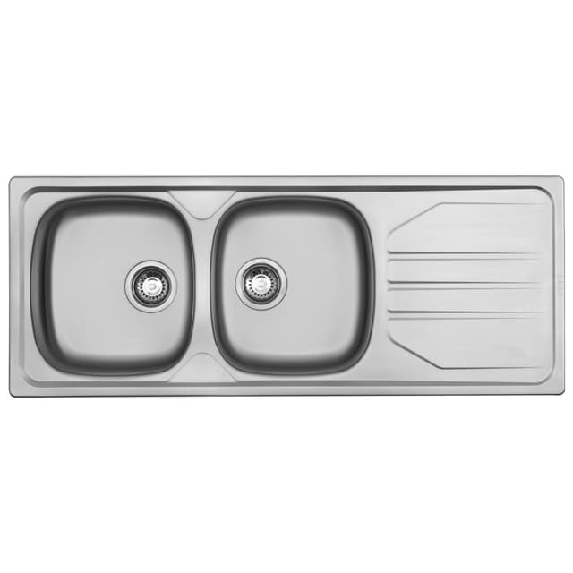 Franke Nouveau Sink Deb 1160x460x149mm With Bsw Satin S/steel
