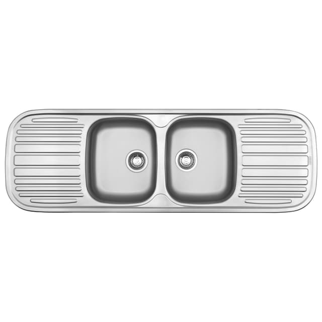 Franke Quinline Sink Qlx622 Dcb 1500x500mm With Bsw Satin Ss