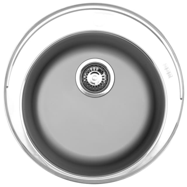 Franke Rondo Prep Bowl Rdx610-48 485mm W/ Bsw Satin S/s