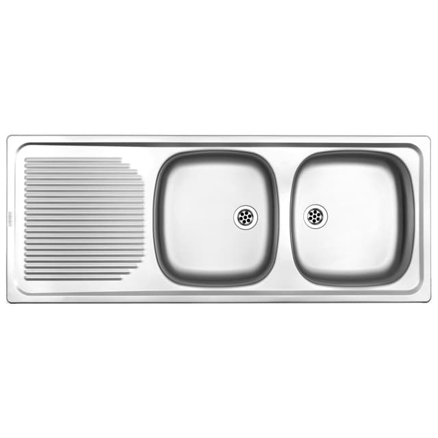 Franke Projectline Sink Pln621 Deb 1160x460mm With Waste Ss