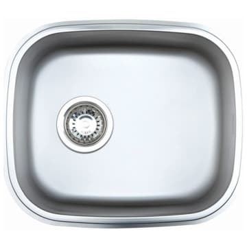 Franke Cub Sink Single Bowl Undermount 455x390x140mm S/steel