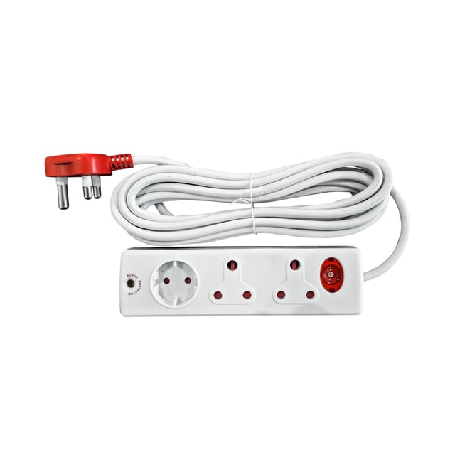 Electricmate Surge Extension lead 16 Amp With Protection 3m