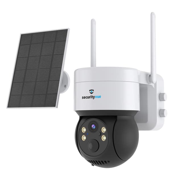 Securityvue Cameras Camera Secrityvue Smartome Wifi Wireless Solar Outdoor Ptz