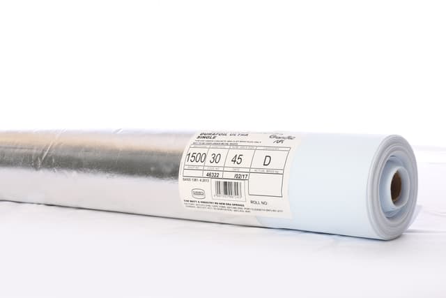 Gundle Insulation Foil Durafoil Ultra Single 1.5x30m