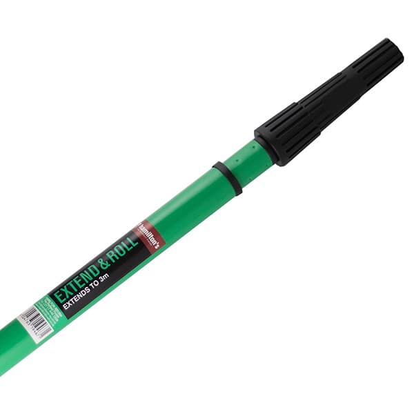 Hamiltons Extension Pole 3m - Steel