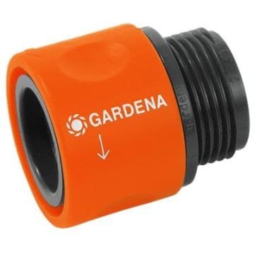 Gardena Water Management Connector Hose 26.5mm (3/4in) Blister Pack