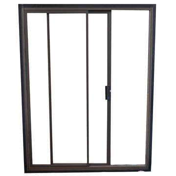 IBuild Aluminium Door Sliding 2390x2090mm Bronze
