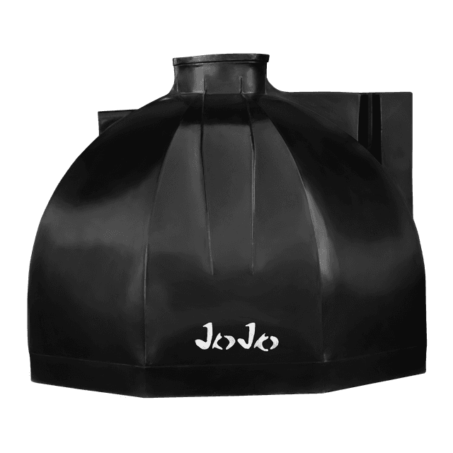 JoJo Tanks Tank 1500lt Septic Black
