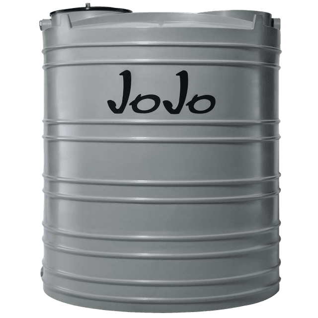 JoJo Tanks Tank Water 2400lt Cloudy Grey
