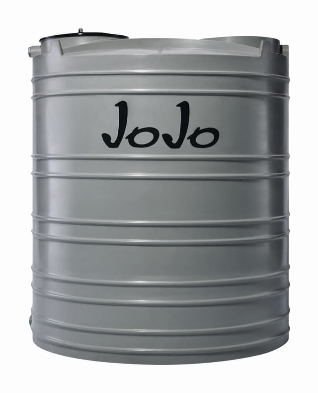 JoJo Tanks Tank Water 4750lt Cloudy Grey