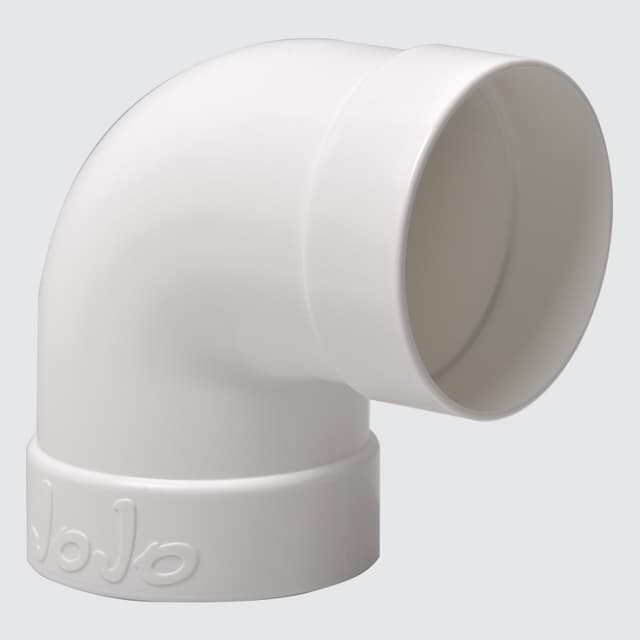 JoJo Tanks Adaptor Elbow 90 Degree 80/75mm