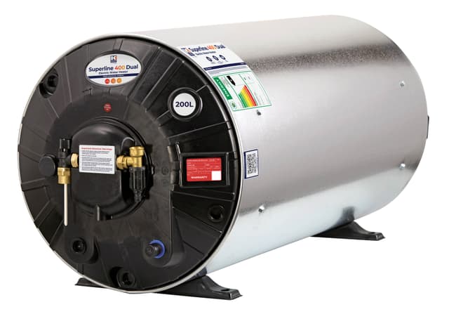 Kwikot "B" RATED GEYSERS Geyser 200l Superline B Energy 400 Dual 5 Year