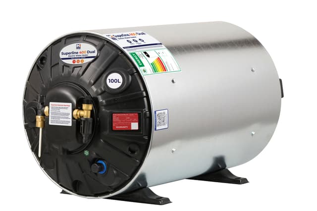 Kwikot "B" RATED GEYSERS Geyser 100l Superline B Energy 400 Dual 5 Yr/war