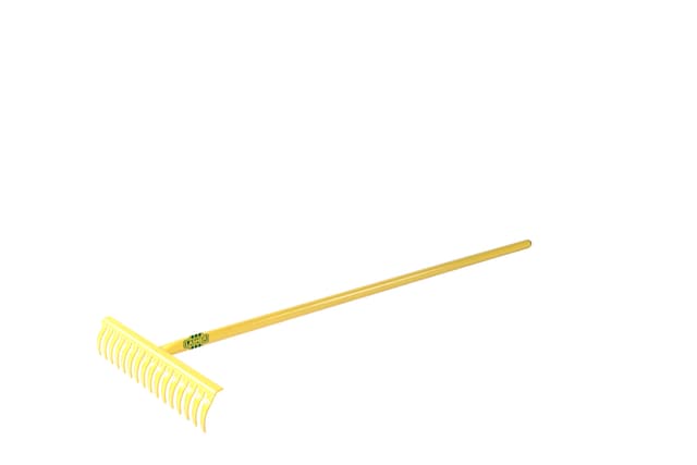 Lasher Rake Steel 16t Yellow