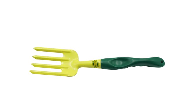 Lasher Fork Hand Long Poly Handle
