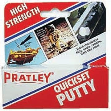 Pratley Putty Quickset 125g