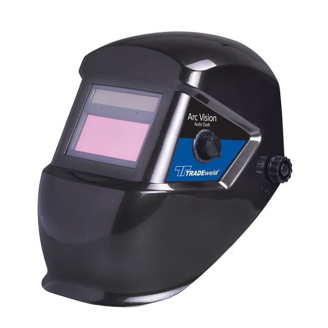 Tradeweld Helmet Auto Dark Non Adjustabl