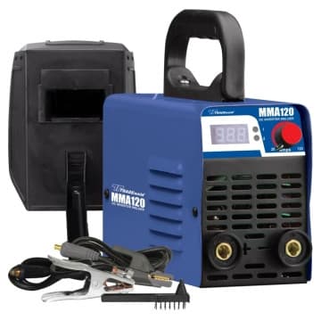 Tradeweld Inverter Welder Blue Mma120