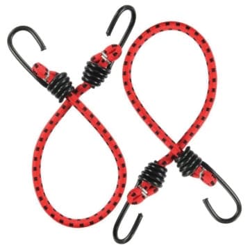 Tradequip Cord 2pc Bungee 8mmx80cm