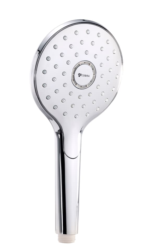 Cobra PAUSE Handshower Round Ch