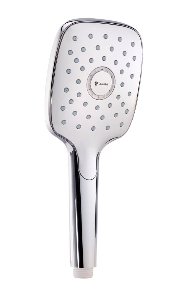 Cobra PAUSE Handshower Square Ch