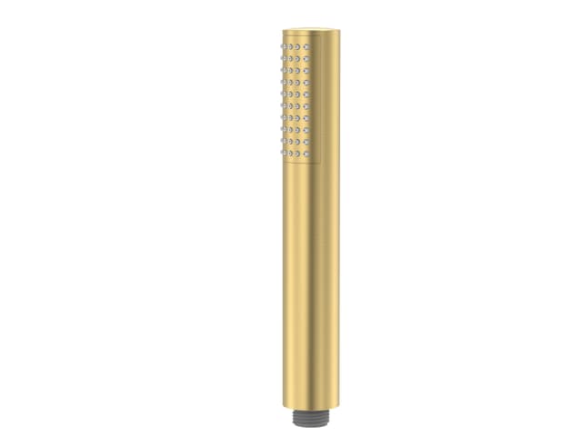 Cobra Seine Brushed Gold Tube Hand Shower