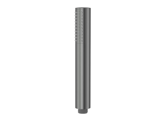 Cobra Seine Brushed Gun Grey Tube Hand Shower