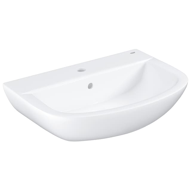 Grohe Bau Ceramic Wall-hung Basin W/ Overflow 609x442mm