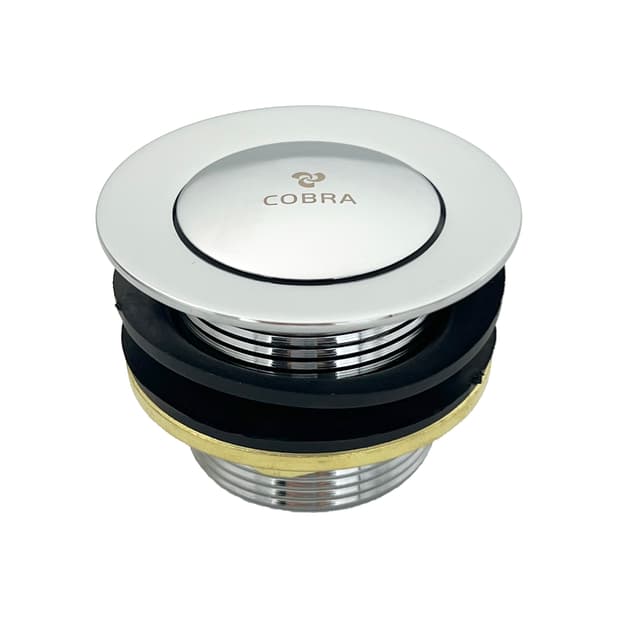 Cobra Click Bath Waste Noslot 1&1/2 Cp