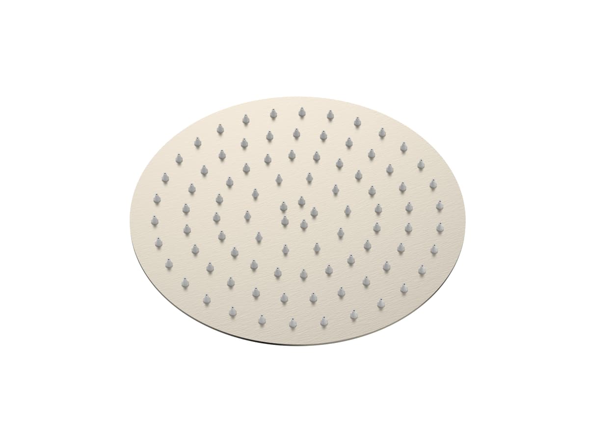 Cobra Seine Brushed Nickel Shower Head 200