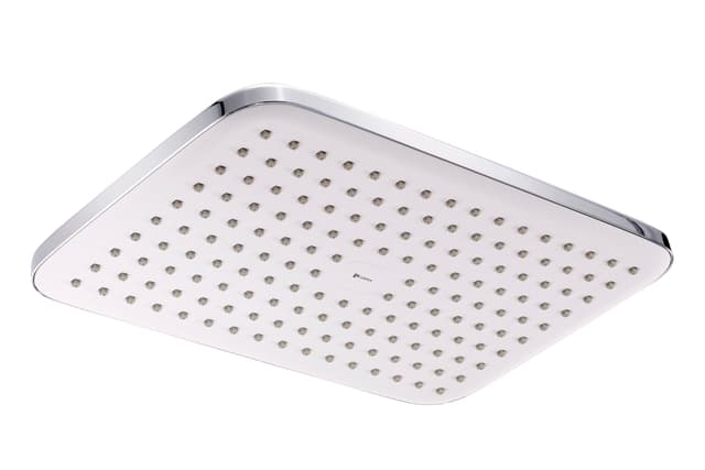 Cobra Breathe Showerhead Rect 360x240 F.p Wh