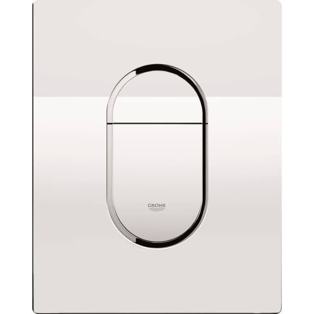 Grohe Arena Cosmopolitan Wc Wall Plate Vertical Chrome