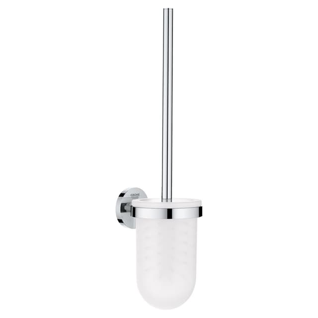 Grohe Essentials Brush Toilet Set Wall-mounted Chrome