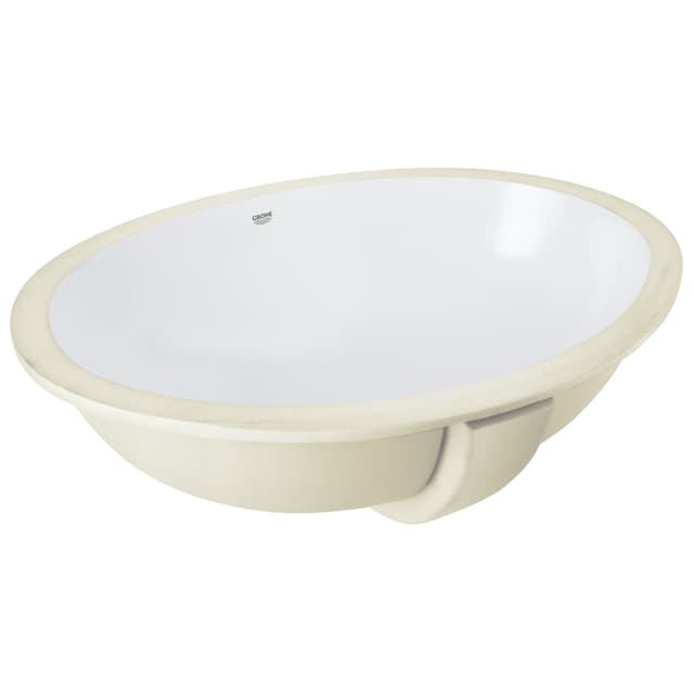 Grohe Bau Ceramic Underslung Basin W/ Overflow 560x420mm