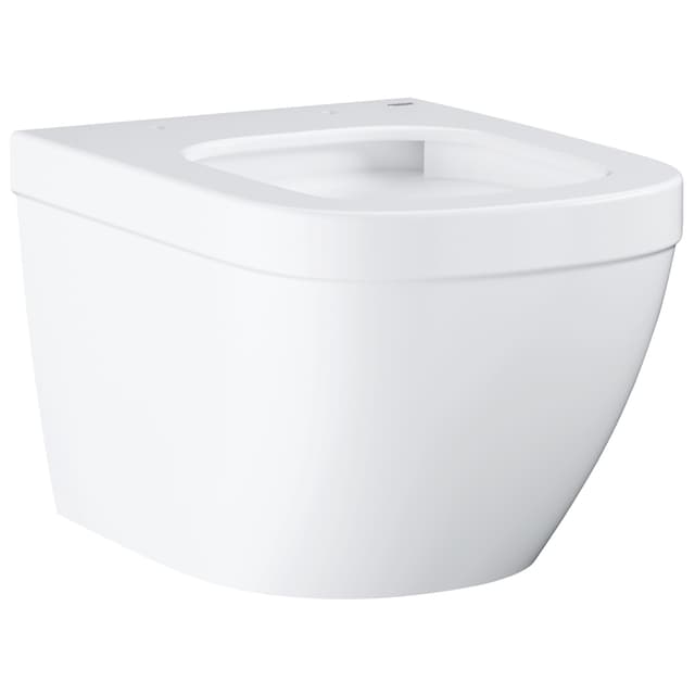 Grohe Euro Ceramic Wall-hung Rimless Pan W/ Horizontal O