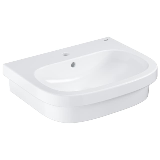 Grohe Euro Ceramic Countertop Basin W/ Overflow 600x480m