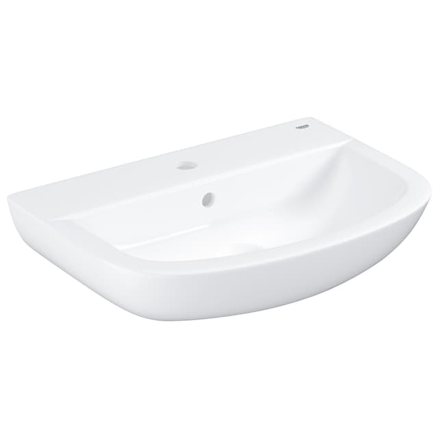 Grohe Bau Ceramic Wall-hung Basin W/ Overflow 553x386mm