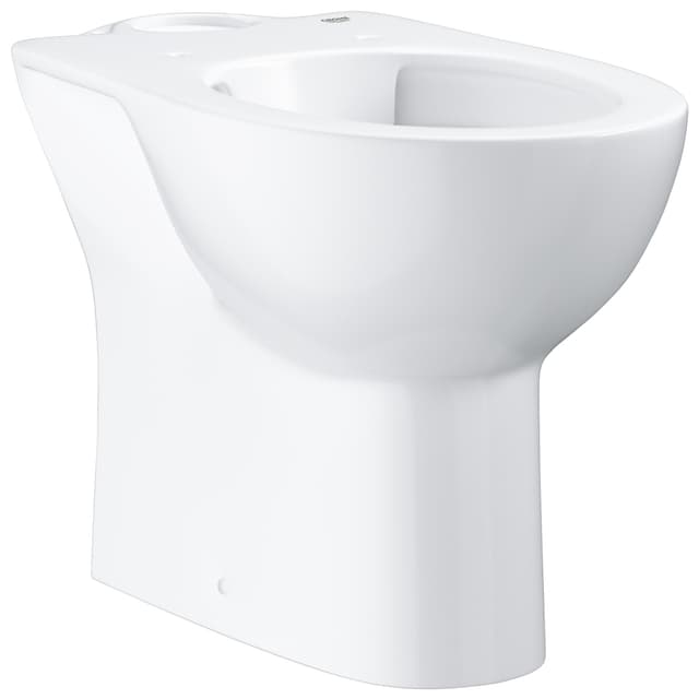 Grohe Bau Ceramic Floorstanding Close-coupled Pan W/ Hor
