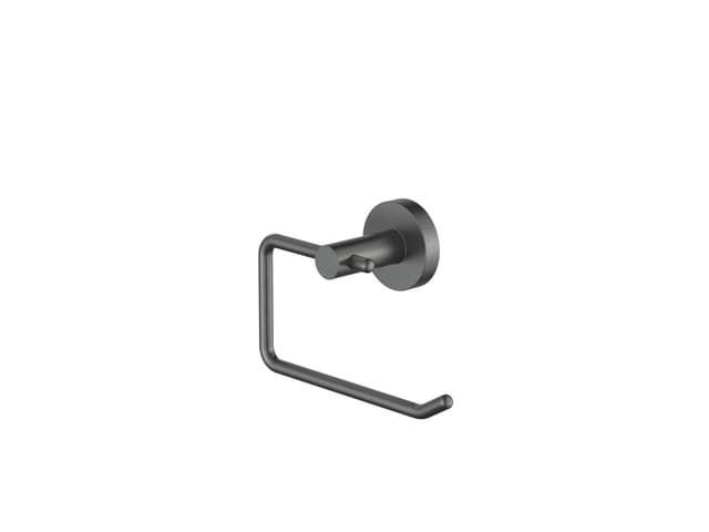Cobra Seine Brushed Gun Grey Toilet Paper Holder